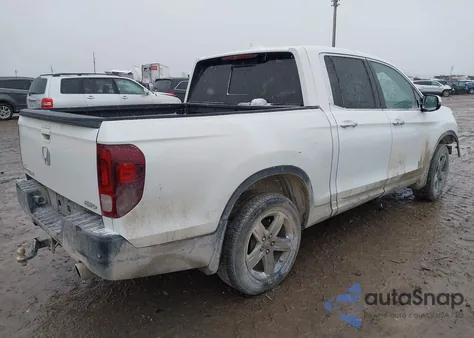 2021 Honda Ridgeline Rtl-E from USA, damaged, VIN 5FPYK3F74MB006658